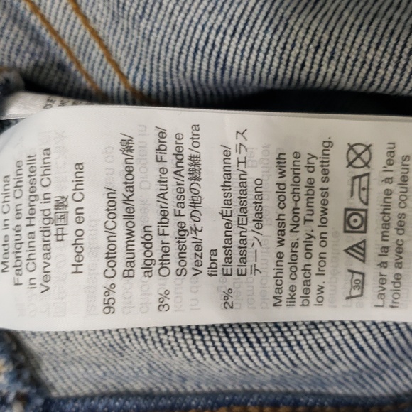 Madewell High-Rise The Perfect Vintage Jean Womens Denim - Picture 7 of 7